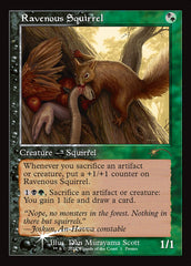 Esquilo Voraz / Ravenous Squirrel - Magic: The Gathering - MoxLand