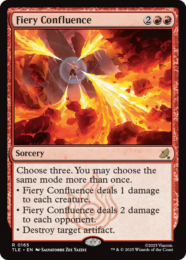 Confluência Flamejante / Fiery Confluence - Magic: The Gathering - MoxLand
