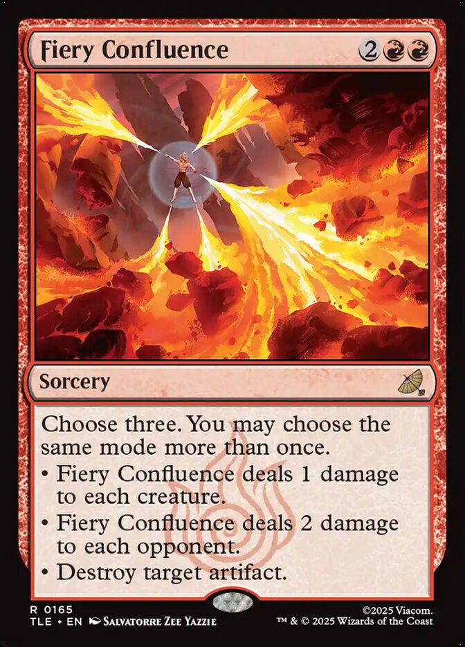 Confluência Flamejante / Fiery Confluence - Magic: The Gathering - MoxLand