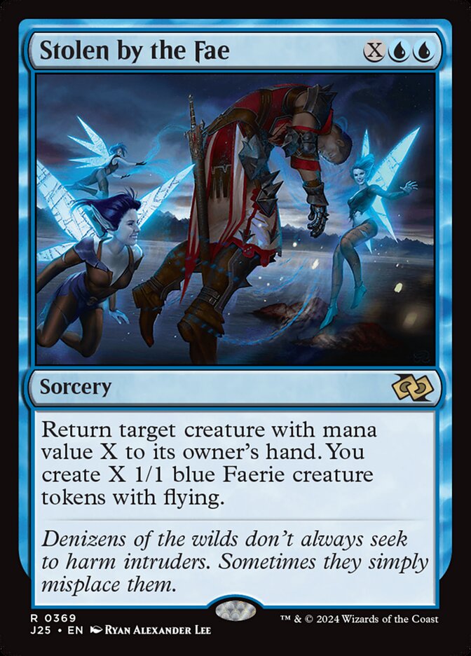 Roubado pelas Fadinas / Stolen by the Fae - Magic: The Gathering - MoxLand