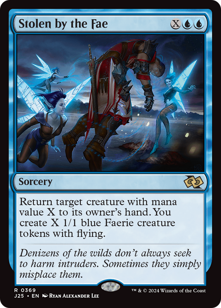 Roubado pelas Fadinas / Stolen by the Fae - Magic: The Gathering - MoxLand