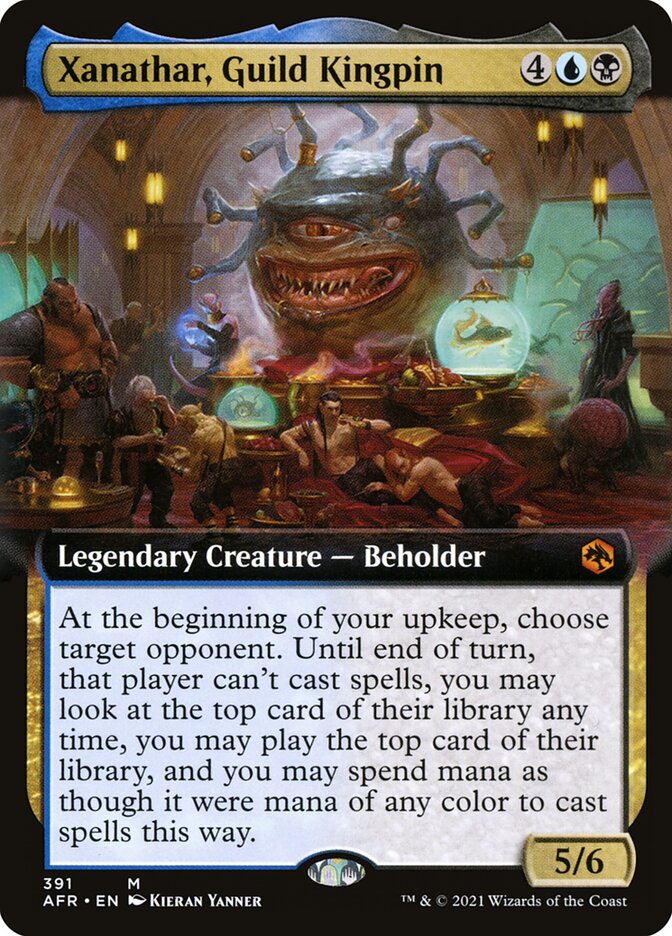 Xanathar, Chefão da Guilda / Xanathar, Guild Kingpin - Magic: The Gathering - MoxLand