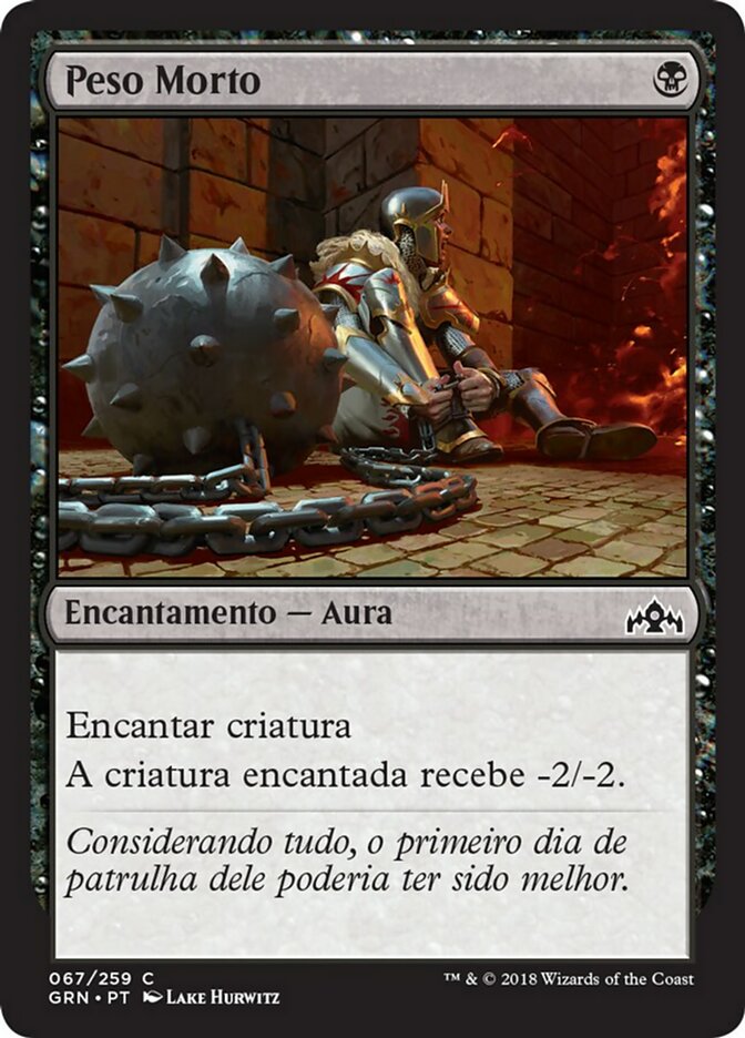 Peso Morto / Dead Weight - Magic: The Gathering - MoxLand