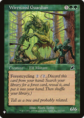 Guardião de Wirewood / Wirewood Guardian - Magic: The Gathering - MoxLand