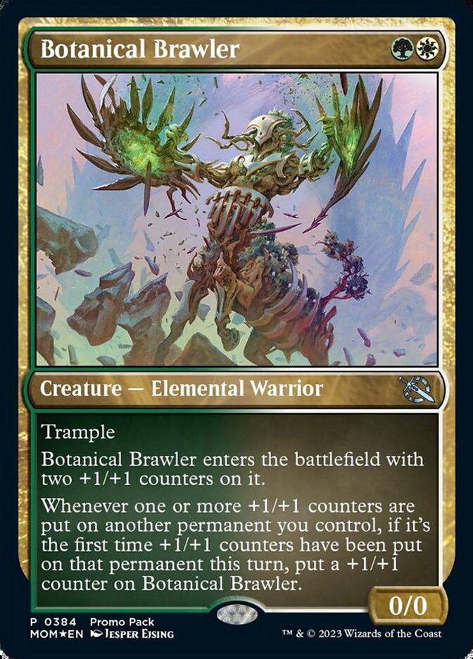 Brigão Botânico / Botanical Brawler - Magic: The Gathering - MoxLand