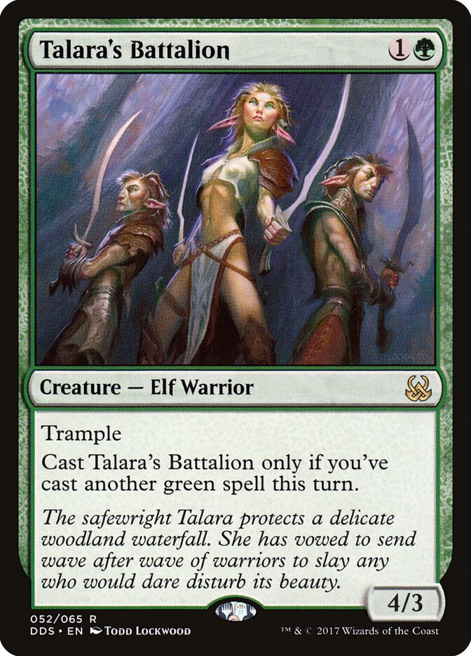 Batalhão de Talara / Talara's Battalion - Magic: The Gathering - MoxLand