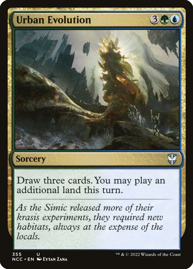 Evolução Urbana / Urban Evolution - Magic: The Gathering - MoxLand