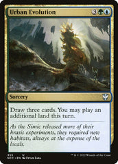 Evolução Urbana / Urban Evolution - Magic: The Gathering - MoxLand