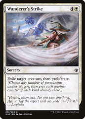 Golpe da Errante / Wanderer's Strike - Magic: The Gathering - MoxLand