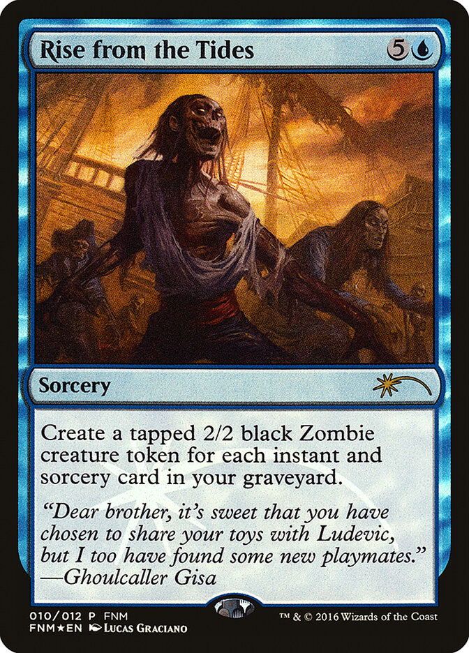Erguer-se das Marés / Rise from the Tides - Magic: The Gathering - MoxLand