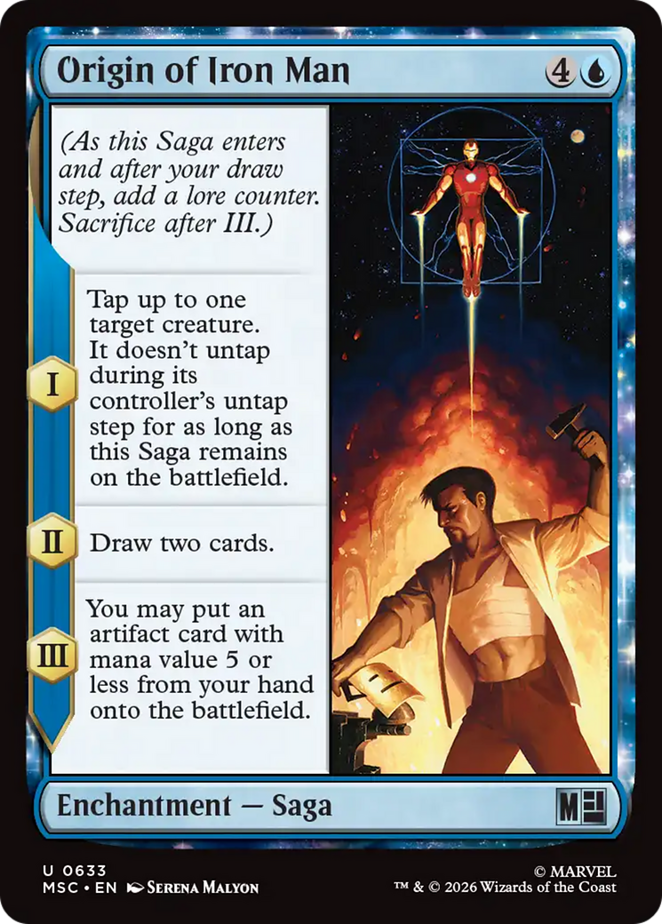 Origin of Iron Man - Magic: The Gathering - MoxLand