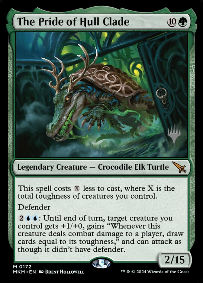 Orgulho da Cepa do Casco / The Pride of Hull Clade - Magic: The Gathering - MoxLand