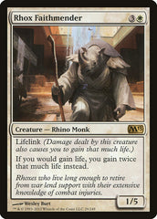 Rhox Remendador de Fé / Rhox Faithmender - Magic: The Gathering - MoxLand