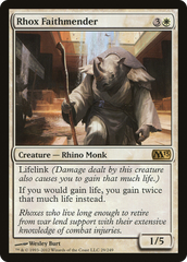 Rhox Remendador de Fé / Rhox Faithmender - Magic: The Gathering - MoxLand