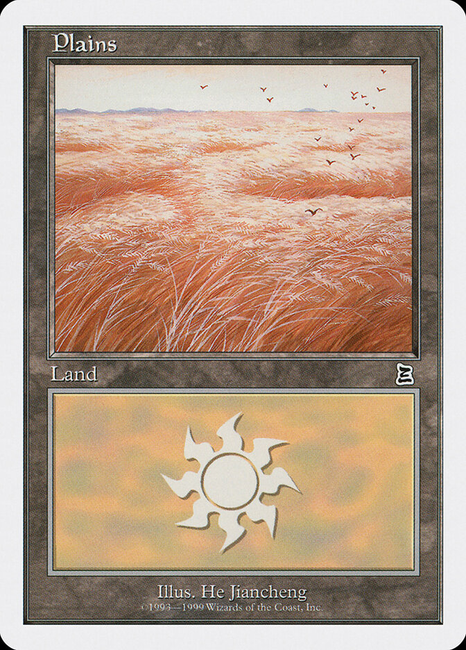 Planície / Plains - Magic: The Gathering - MoxLand