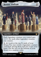 Pódio dos Heróis / Heroes' Podium - Magic: The Gathering - MoxLand