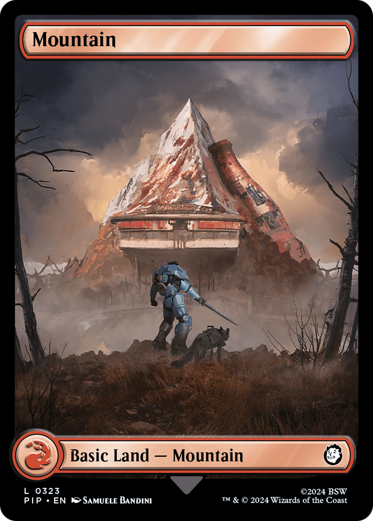 Montanha / Mountain - Magic: The Gathering - MoxLand