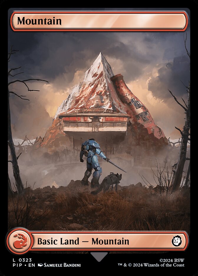 Montanha / Mountain - Magic: The Gathering - MoxLand