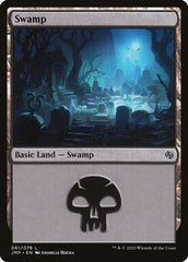 Pântano / Swamp - Magic: The Gathering - MoxLand