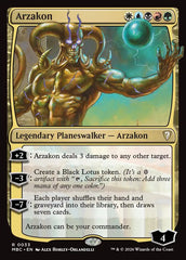 Arzakon - Magic: The Gathering - MoxLand