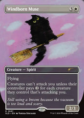Musa Nascida do Vento / Windborn Muse - Magic: The Gathering - MoxLand