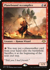 Cúmplice Planestre / Planebound Accomplice - Magic: The Gathering - MoxLand