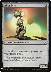 Myr de Liga / Alloy Myr - Magic: The Gathering - MoxLand