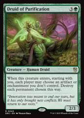 Druida da Purificação / Druid of Purification - Magic: The Gathering - MoxLand