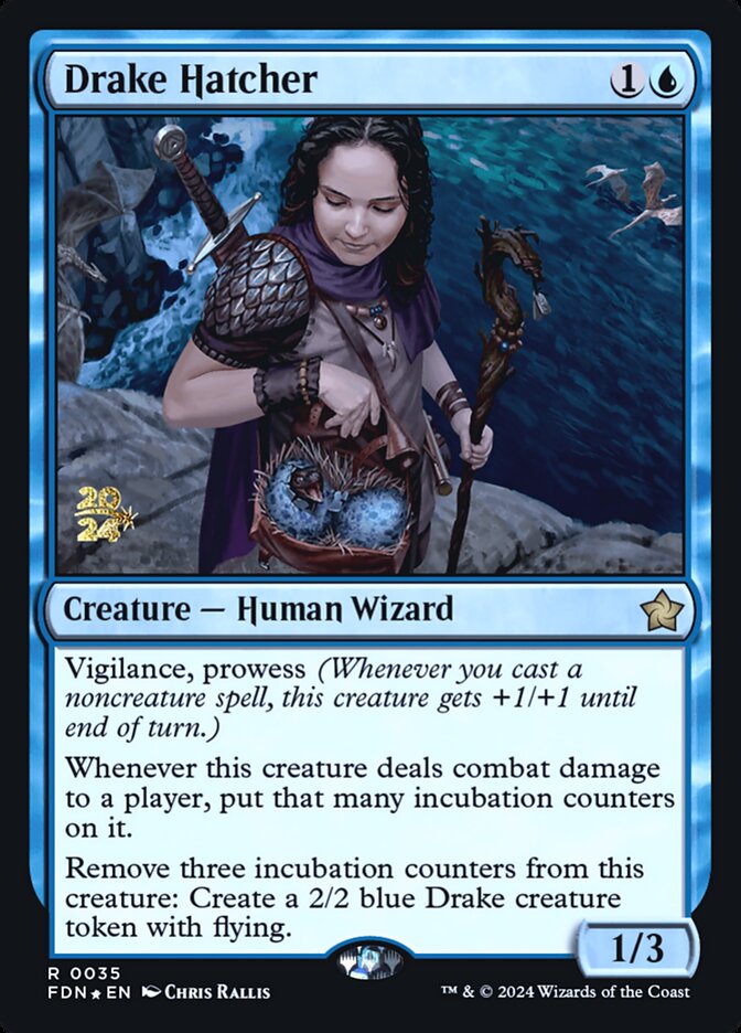 Drake Hatcher - Magic: The Gathering - MoxLand