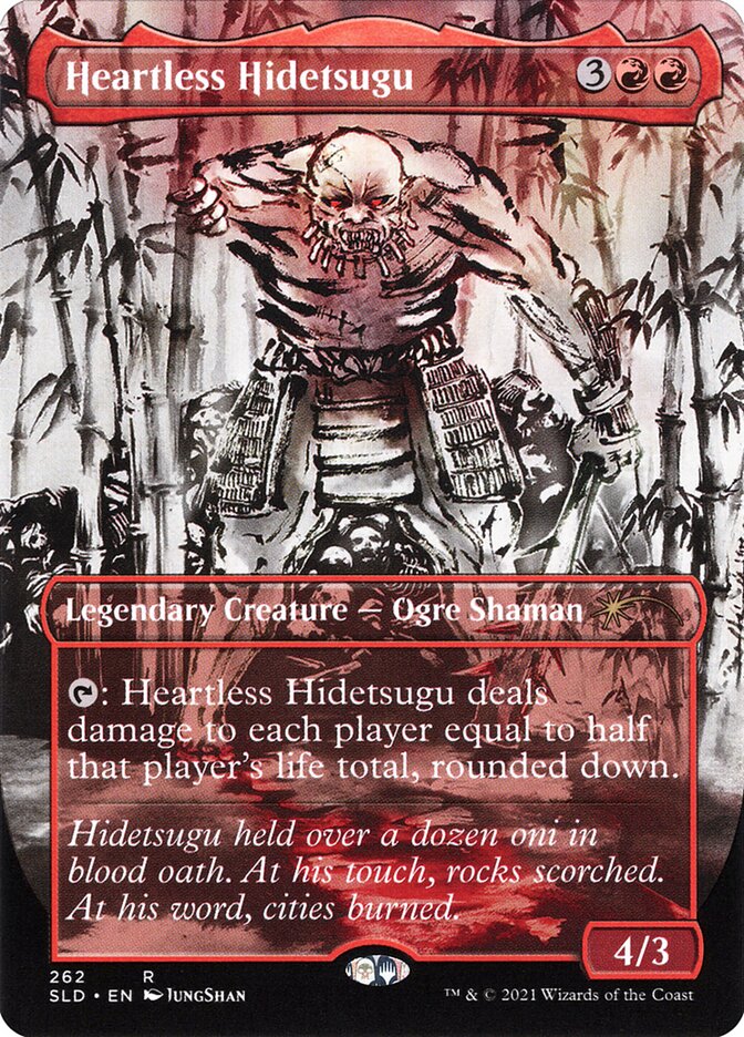 Hidetsugu Impiedoso / Heartless Hidetsugu - Magic: The Gathering - MoxLand