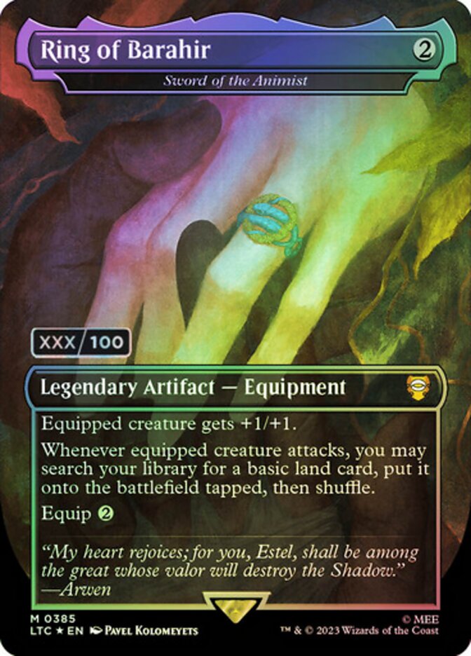 Espada da Animista / Sword of the Animist - Magic: The Gathering - MoxLand