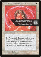 Círculo de Proteção: Vermelho / Circle of Protection: Red - Magic: The Gathering - MoxLand