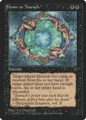 Hymn to Tourach - Magic: The Gathering - MoxLand