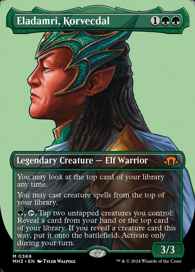 Eladamri, Korvecdal - Magic: The Gathering - MoxLand