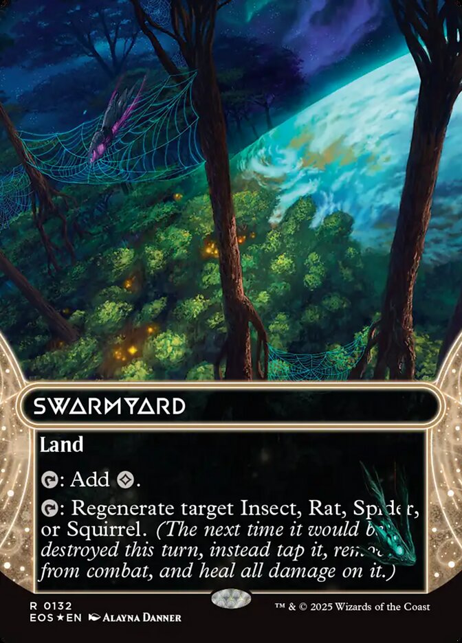 Vermitério / Swarmyard - Magic: The Gathering - MoxLand
