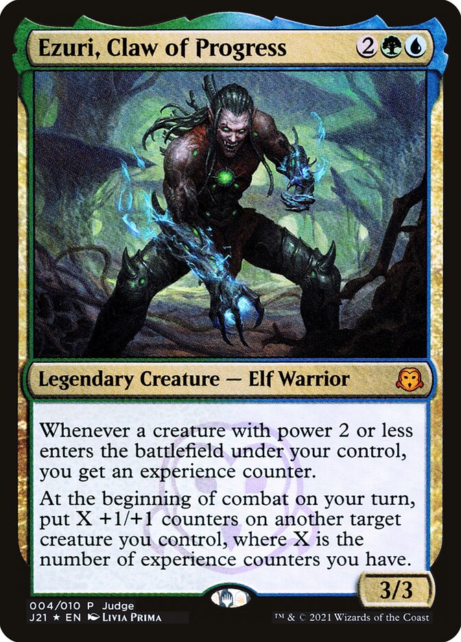 Ezuri, Garra do Progresso / Ezuri, Claw of Progress - Magic: The Gathering - MoxLand