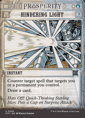 Luz Obstruidora / Hindering Light - Magic: The Gathering - MoxLand