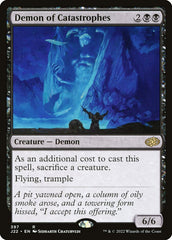 Demônio das Catástrofes / Demon of Catastrophes - Magic: The Gathering - MoxLand