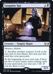 Espiã Confiante / Sanguine Spy - Magic: The Gathering - MoxLand