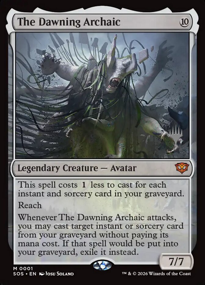 The Dawning Archaic - Magic: The Gathering - MoxLand