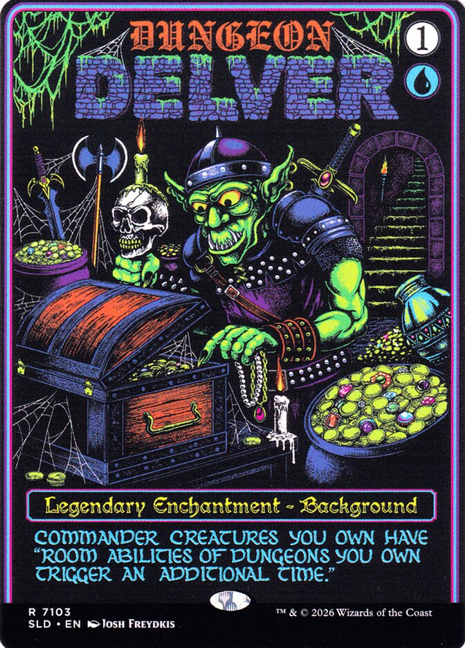 Desbravador de Masmorras / Dungeon Delver - Magic: The Gathering - MoxLand