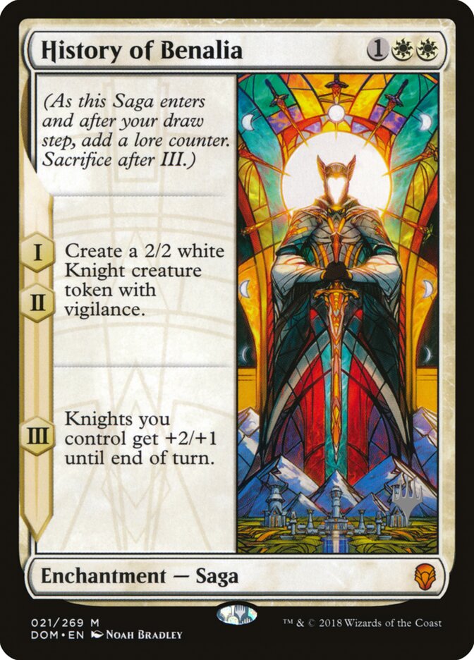 História de Benália / History of Benalia - Magic: The Gathering - MoxLand