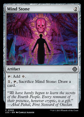 Pedra da Mente / Mind Stone - Magic: The Gathering - MoxLand