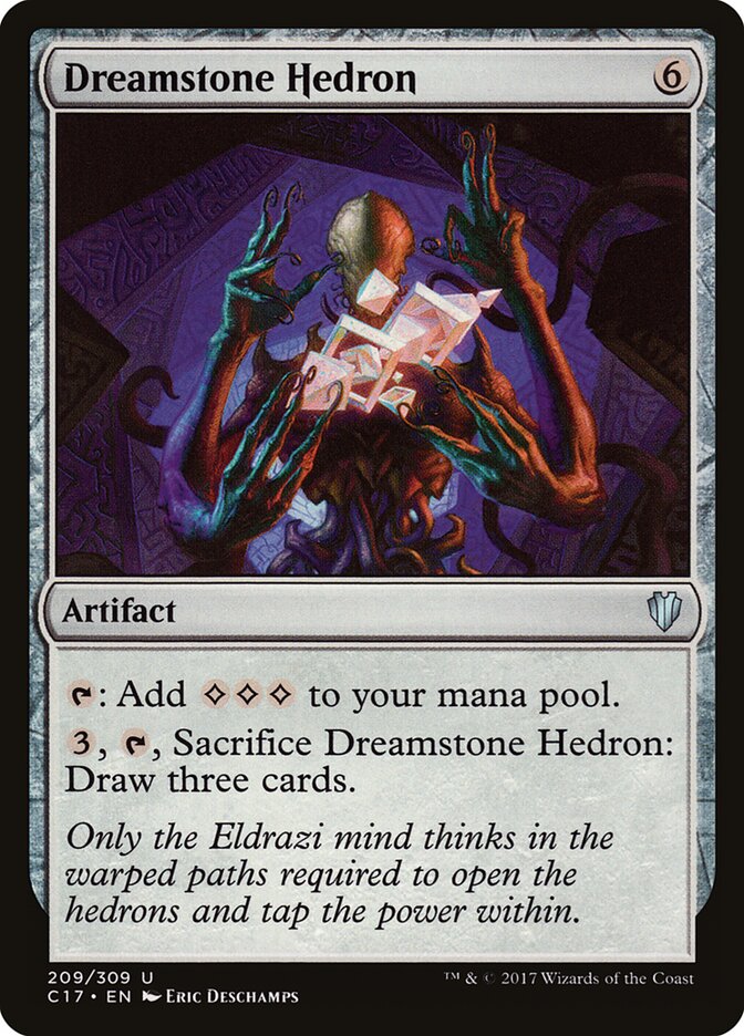 Edro da Pedra Onírica / Dreamstone Hedron - Magic: The Gathering - MoxLand