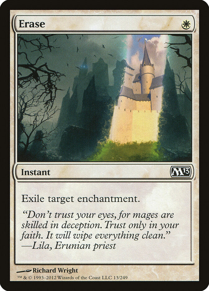 Apagar / Erase - Magic: The Gathering - MoxLand