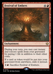 Festival of Embers - Magic: The Gathering - MoxLand
