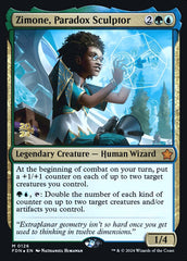 Zimone, Paradox Sculptor - Magic: The Gathering - MoxLand