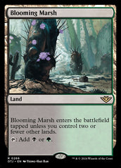Charco Florescente / Blooming Marsh - Magic: The Gathering - MoxLand