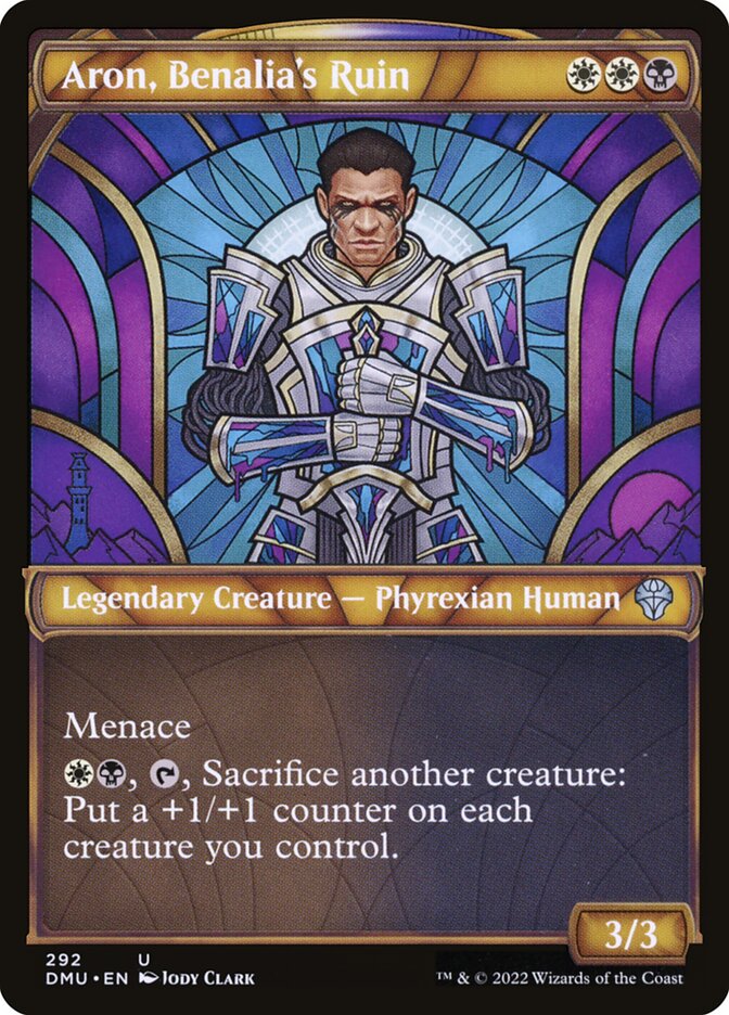 Aron, Ruína de Benália / Aron, Benalia's Ruin - Magic: The Gathering - MoxLand
