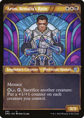 Aron, Ruína de Benália / Aron, Benalia's Ruin - Magic: The Gathering - MoxLand
